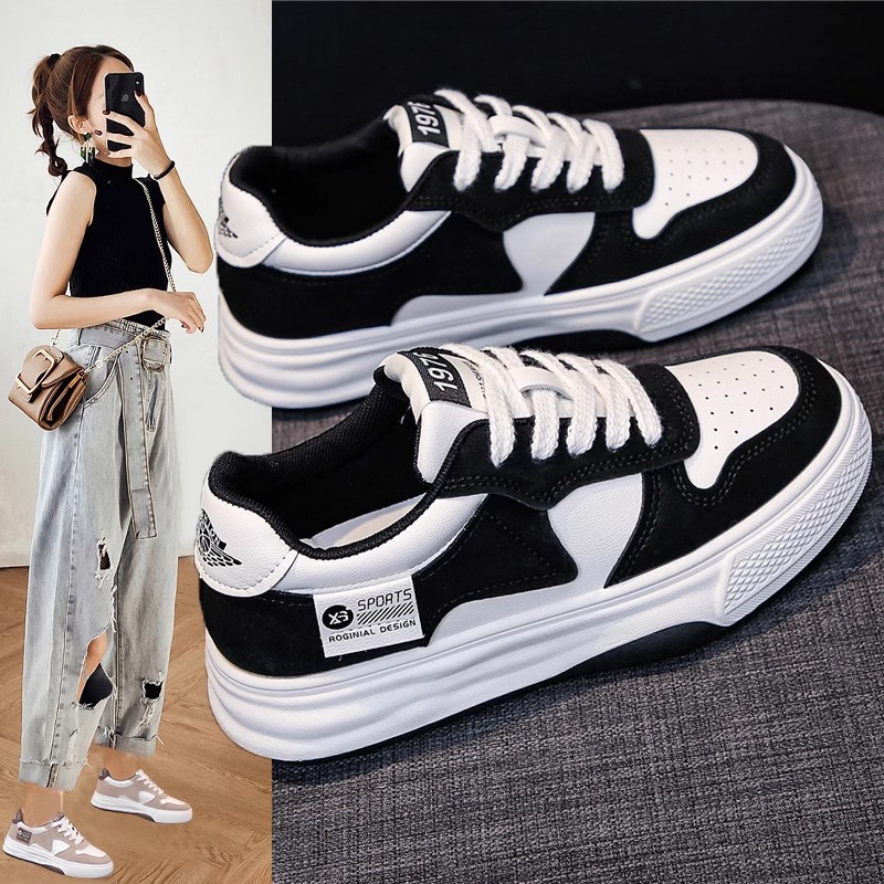 Vans Shoes Old Skool - أحذية رياضية نسائية جديدة للربيع والخريف