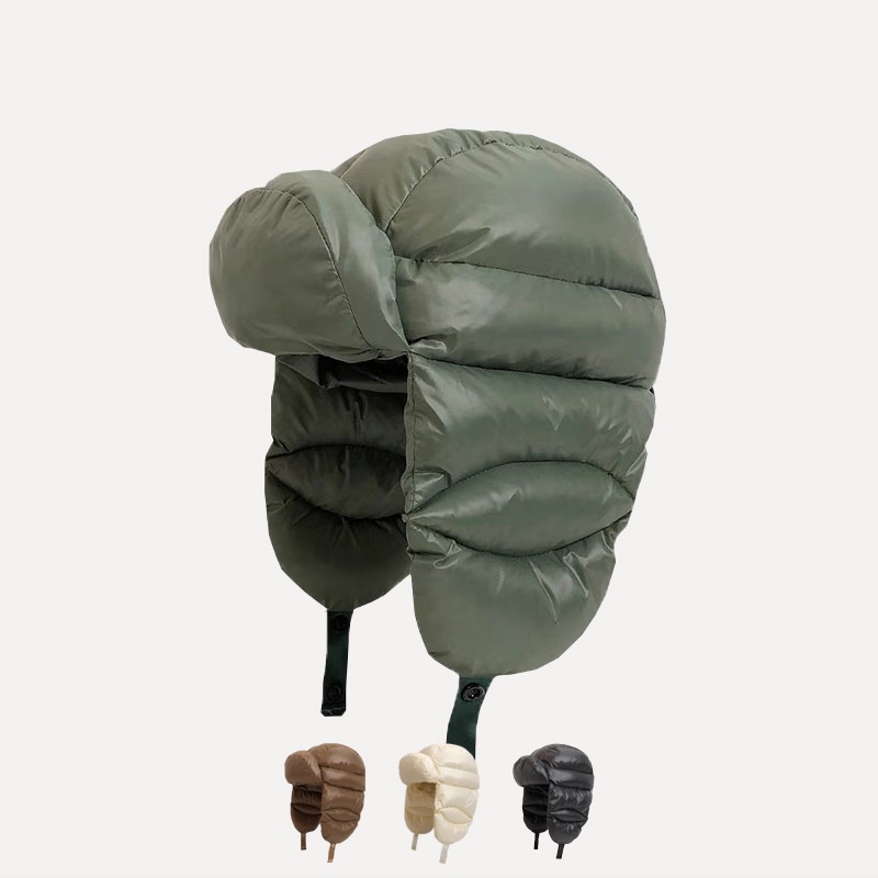 Winter Trapper Hat - قبعات شتوية مقاومة للماء للرجال، قبعة
