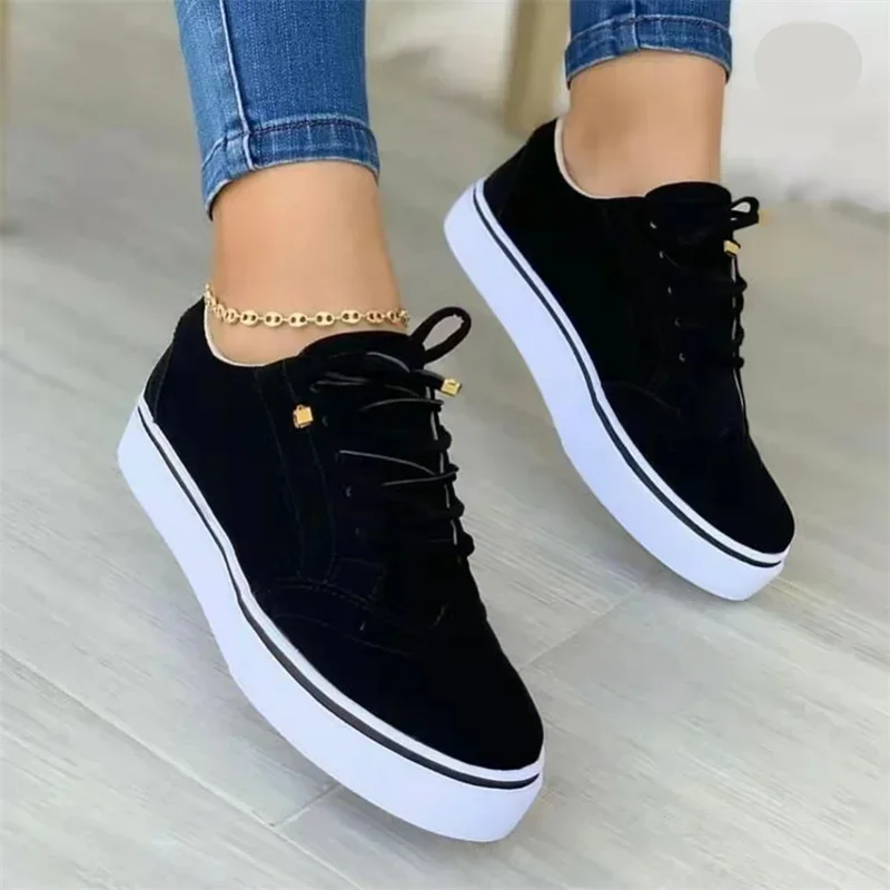 Vans Shoes Old Skool - 2025 جديد المرأة منخفضة أعلى أحذية