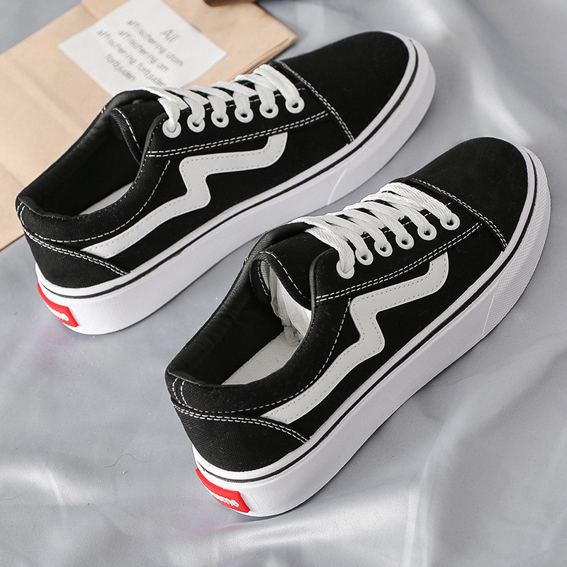 Vans Shoes Old Skool - أحذية قماشية جديدة ربيعية لعام 2025
