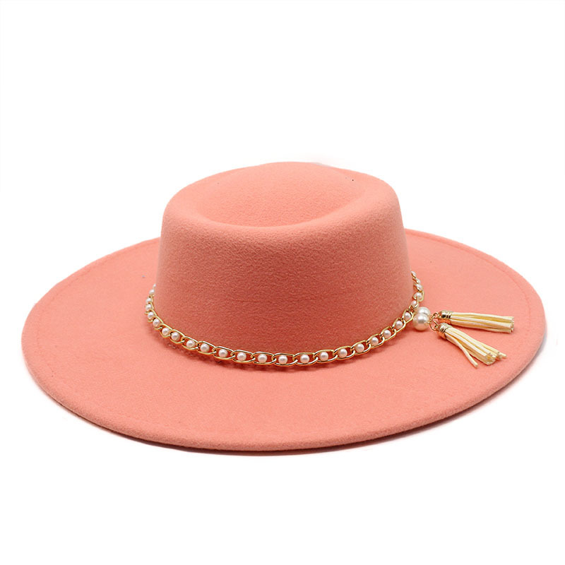 Fedora Hat Wool - النمط البريطاني المألوف وأنيق شقة إيف