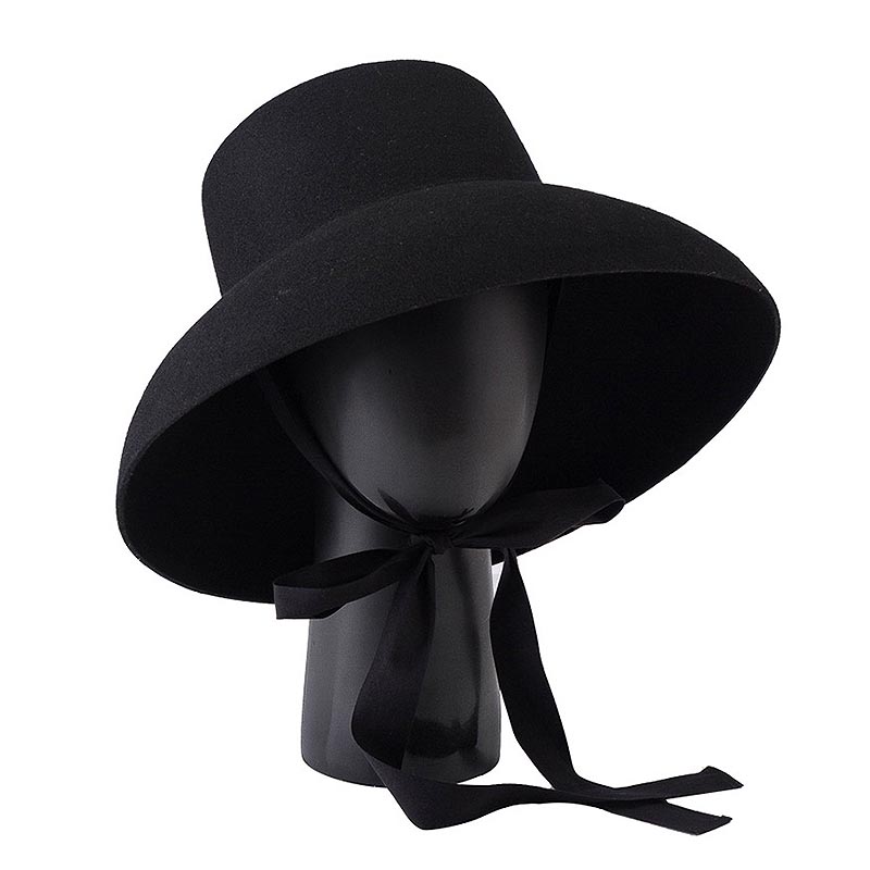 الرجعية نمط الصوف الخالص قبعة  - مراجعة Fedora Hat Wool وسعره