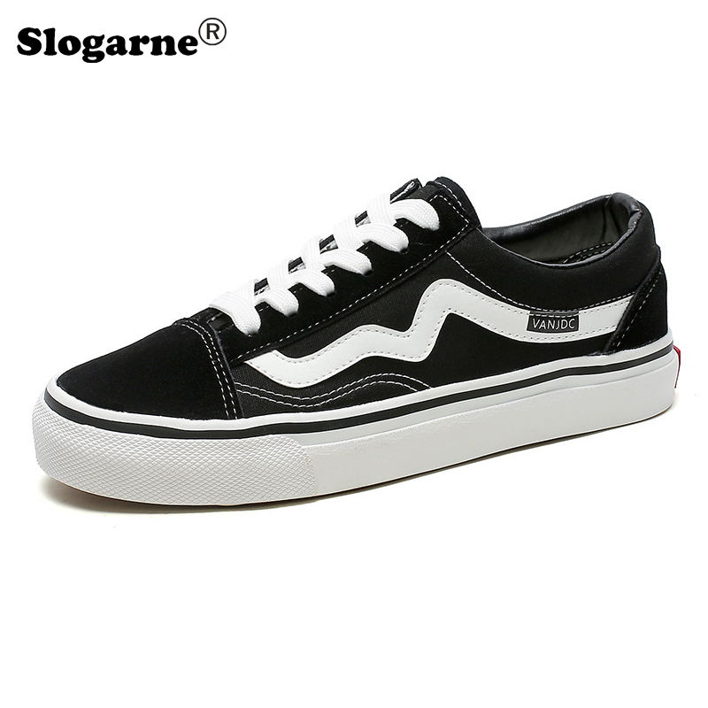 سيدة الخريف الشتاء أحذية رياضي - مراجعة Vans Shoes Old Skool وسعره