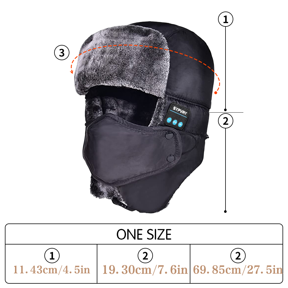 قبعة شتوية للرجال والنساء دافئ - مراجعة Trapper Hat Ear Flap وسعره