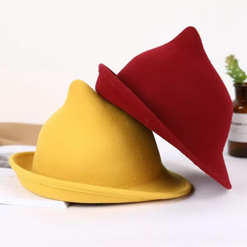 2025 100% الصوف قبعة الساحرة ا - مراجعة Fedora Hat Wool وسعره
