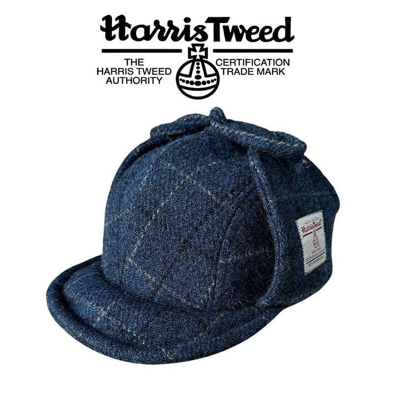 قبعة طيار هاريس تويد للرجال وا - مراجعة Trapper Hat Ear Flap وسعره