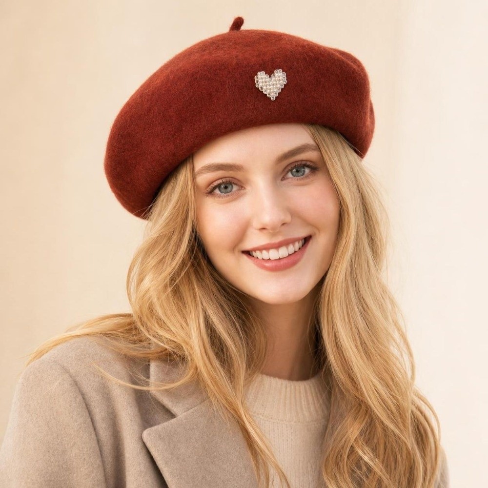قبعة بيريه شتوية دافئة من الصو - مراجعة Beret French Wool وسعره