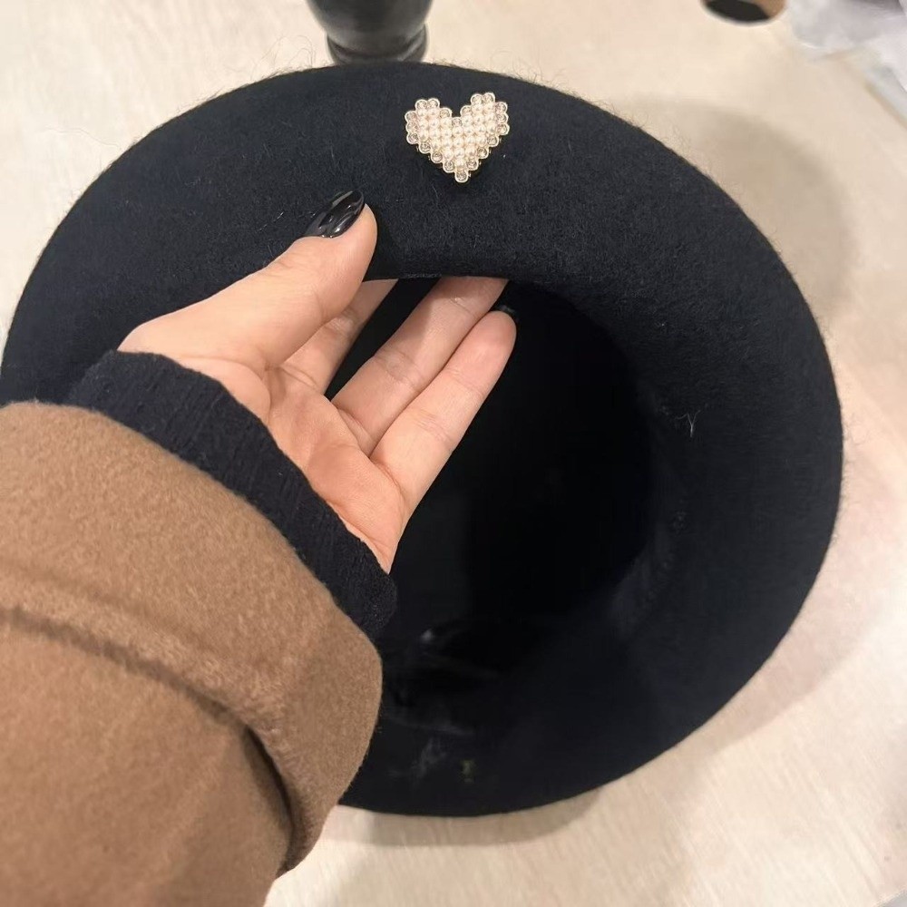 قبعة بيريه شتوية دافئة من الصو - مراجعة Beret French Wool وسعره