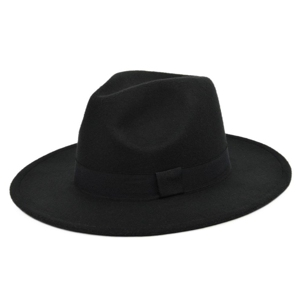 قبعة فيدورا رجالية جديدة بتصمي - مراجعة Fedora Hat Wool وسعره