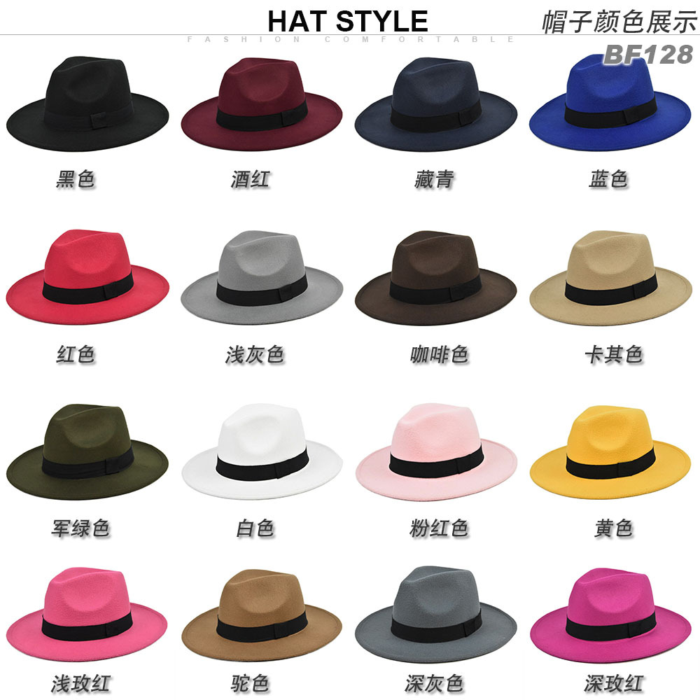 قبعة فيدورا رجالية جديدة بتصمي - مراجعة Fedora Hat Wool وسعره