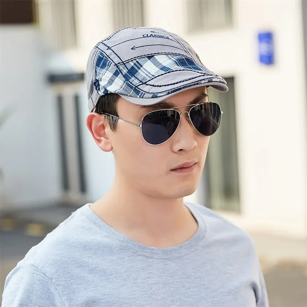 قبعة نيوزبوي قطنية ماركة 2026  - مراجعة Newsboy Cap Ivy وسعره