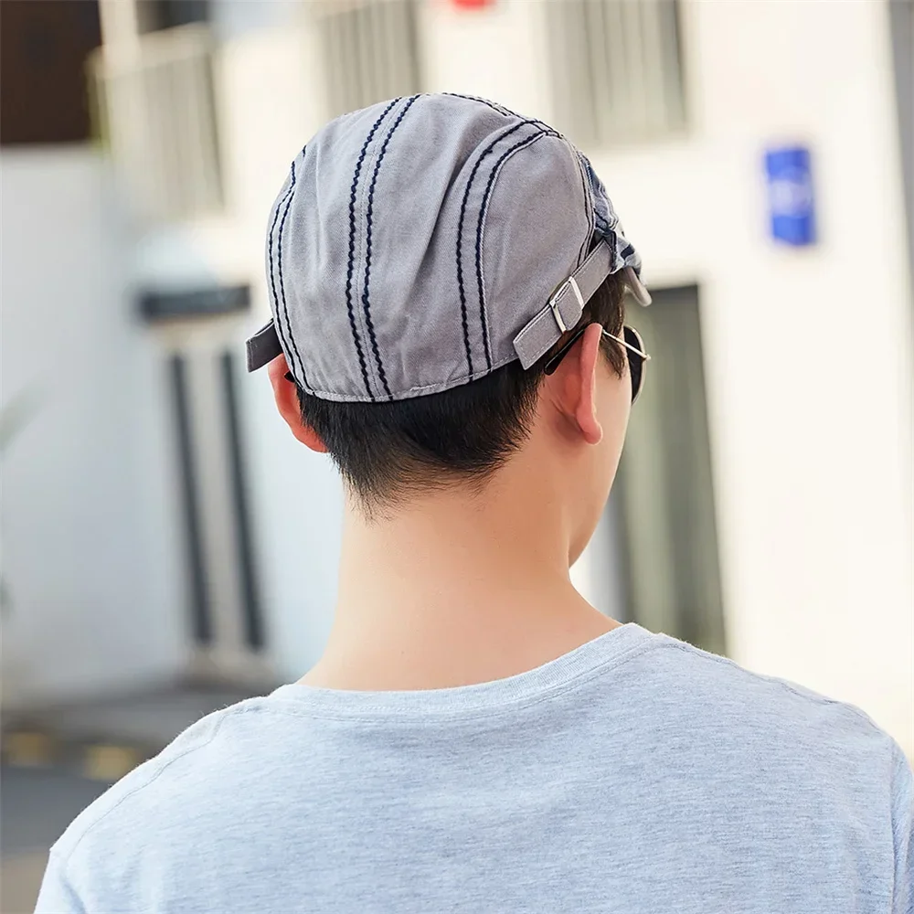 قبعة نيوزبوي قطنية ماركة 2026  - مراجعة Newsboy Cap Ivy وسعره