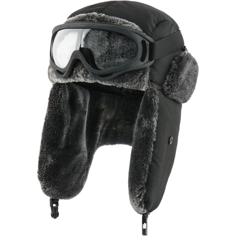 قبعات Ushanka العسكرية للجيش ل - مراجعة Trapper Hat Ear Flap وسعره