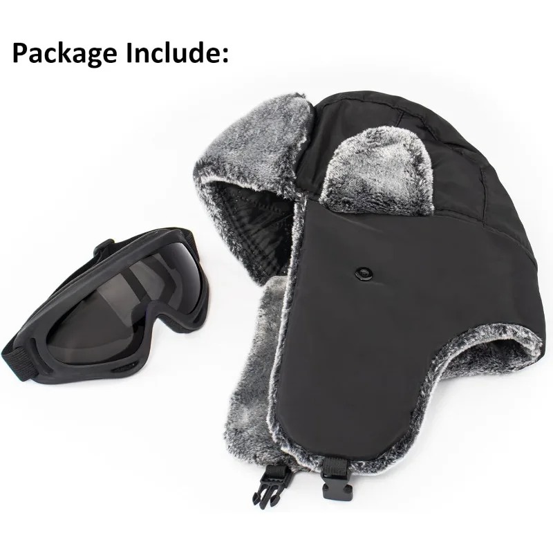 قبعات Ushanka العسكرية للجيش ل - مراجعة Trapper Hat Ear Flap وسعره