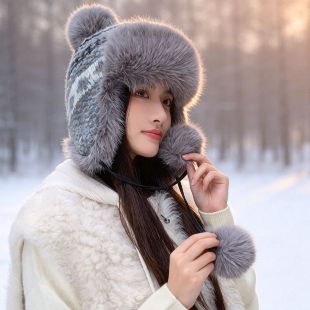 قبعة أنيقة من البوليستر المحبو - مراجعة Winter Trapper Hat وسعره