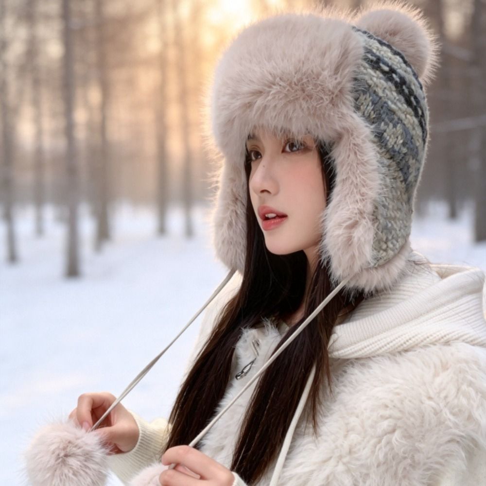 قبعة أنيقة من البوليستر المحبو - مراجعة Winter Trapper Hat وسعره