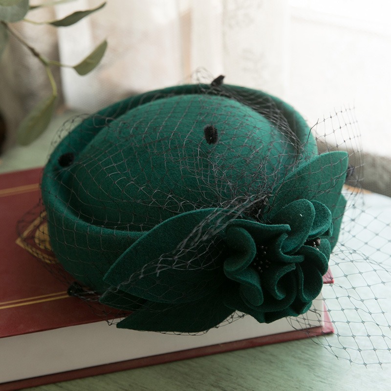 قبعة بيريه فرنسية عتيقة من الص - مراجعة Beret French Wool وسعره