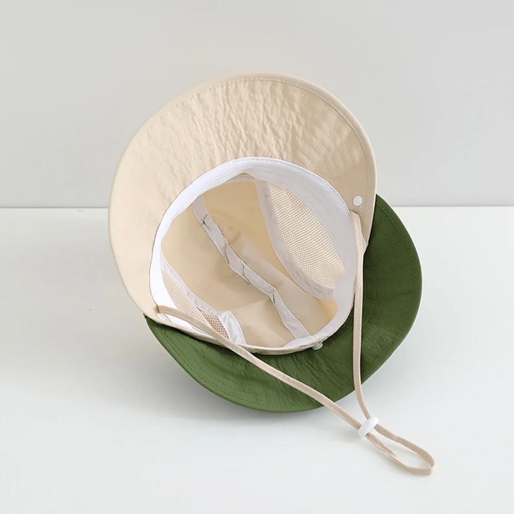 قبعة شاطئية لطيفة للأطفال بتصم - مراجعة Bucket Hat Cotton وسعره