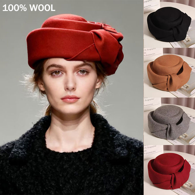 جديد كلاسيكي الصوف ورأى قبعة ا - مراجعة Beret French Wool وسعره