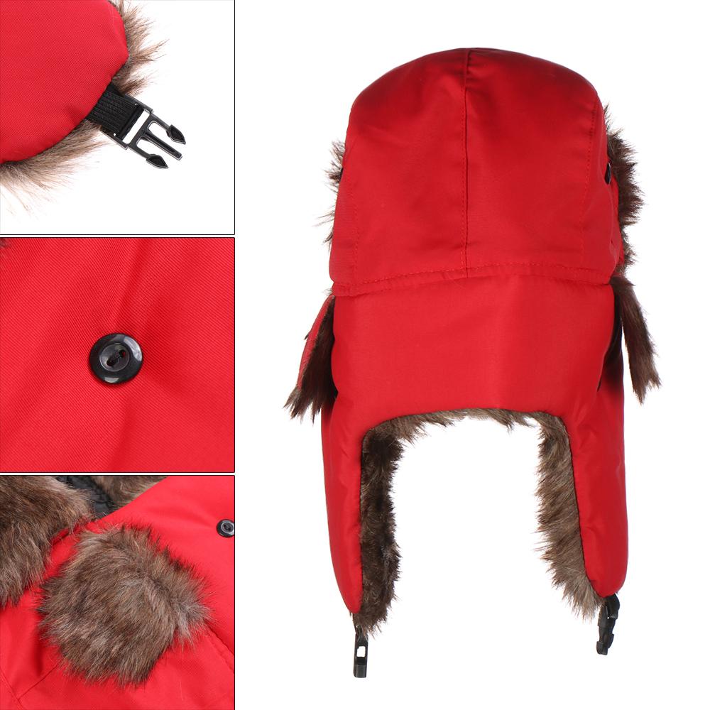 الرجال النساء الفراء الصياد قب - مراجعة Winter Trapper Hat وسعره