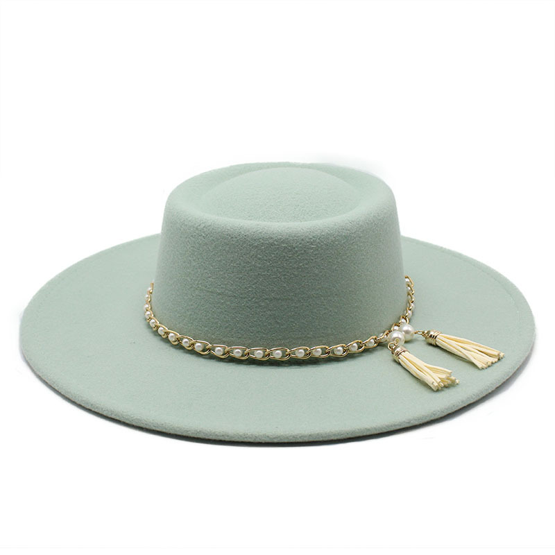 النمط البريطاني المألوف وأنيق  - مراجعة Fedora Hat Wool وسعره
