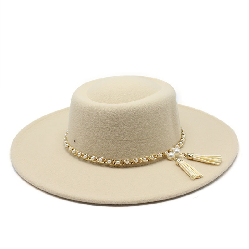 النمط البريطاني المألوف وأنيق  - مراجعة Fedora Hat Wool وسعره