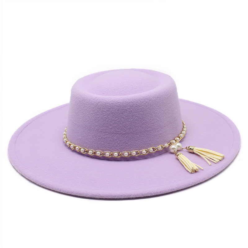 النمط البريطاني المألوف وأنيق  - مراجعة Fedora Hat Wool وسعره
